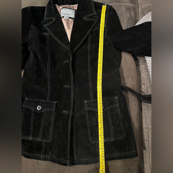 Wilson’s Leather Maxima Suede Coat/Jacket size L - Picture 10 of 13